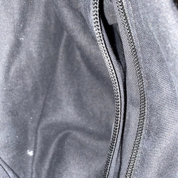 Club Monaco Leather Duffel Bag - Picture 8 of 11